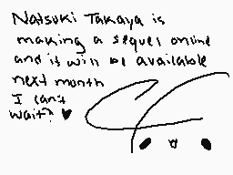 Drawn comment by Tomoruka