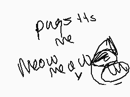 Drawn comment by CatKiing