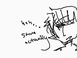 Drawn comment by CatKiing