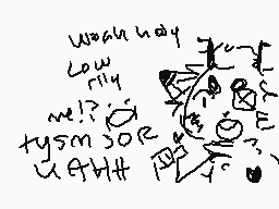 Drawn comment by CatKiing