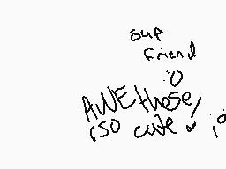 Drawn comment by Pinecone