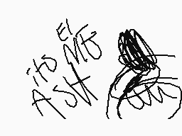 Drawn comment by Baka