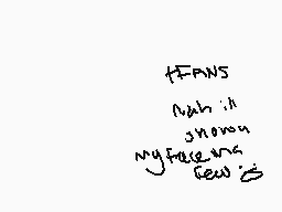 Drawn comment by Pinecone