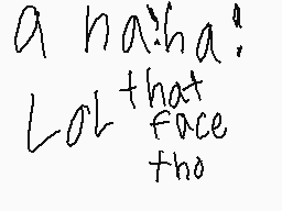 Drawn comment by sⓁeepycⒶt♥