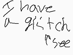 Drawn comment by sⓁeepycⒶt♥