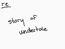 Drawn comment by notme