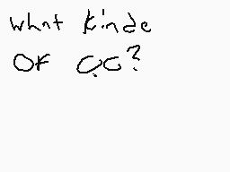 Drawn comment by ACE HUSKY