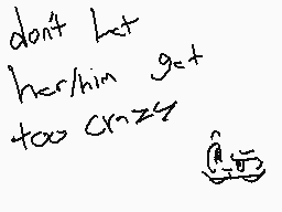 Drawn comment by ACE HUSKY