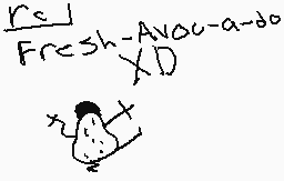 Drawn comment by ACE HUSKY