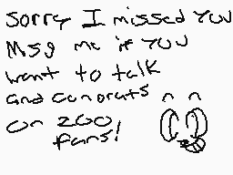 Drawn comment by ACE HUSKY