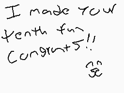 Drawn comment by ACE HUSKY