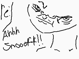 Drawn comment by Fruit bat