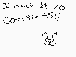 Drawn comment by ACE HUSKY