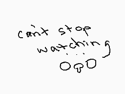 Drawn comment by Saturated
"can't stop watching OPD"