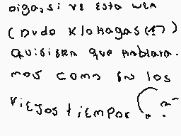 Drawn comment by ↑TuNaCaKe↓