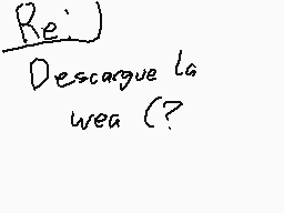 Drawn comment by Zired