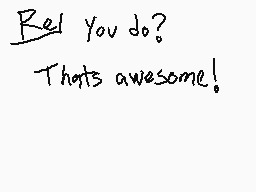 Drawn comment by HeyItsDexZ