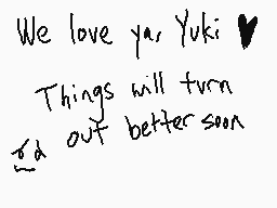 Drawn comment by PawZeee