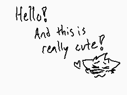 Drawn comment by PawZeee