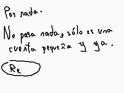 Drawn comment by Skrappy