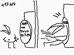 Drawn comment by Ⓐnfel
"+1 FAN END OF FAVOURITES"