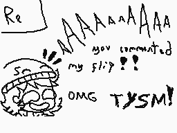 Drawn comment by Ⓐnfel