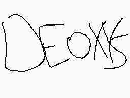 Drawn comment by H.A. 
"EONS"