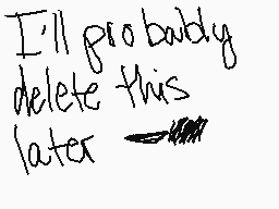 Drawn comment by Ice Cat