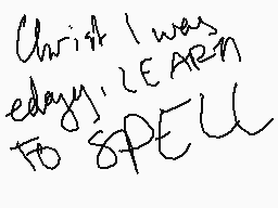 Drawn comment by DJ_Kitsu