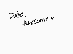 Drawn comment by Tess