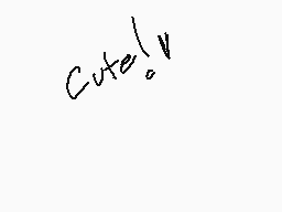 Drawn comment by sansy