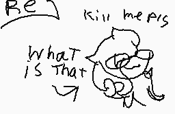 Drawn comment by hte gaster