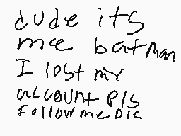 Drawn comment by batman2