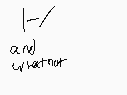 Drawn comment by Generality
"and whatnot"