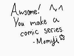 Drawn comment by Z.F.☆Club☀