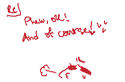 Drawn comment by Rudolphuwu