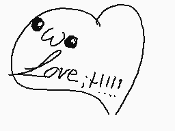 Drawn comment by •{Mattie}•
"love ;))))"