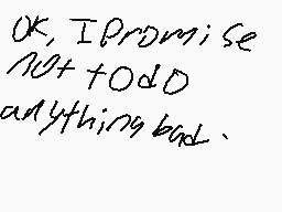 Drawn comment by B0yW@ndèⓇ™