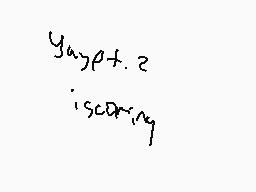 Drawn comment by $にè〒¢hに❗り