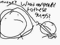 Drawn comment by $kétchK!d