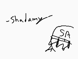 Drawn comment by themouse!♥
"-Shadamy-"