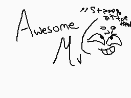 Drawn comment by SCARYAMY