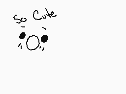 Drawn comment by xSHADAMYx
"So cute"