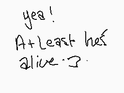 Drawn comment by SHAD*MOU$E