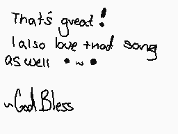 Drawn comment by xSHADAMYx