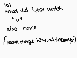 Drawn comment by SuzyUzi