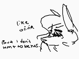 Drawn comment by   scraps