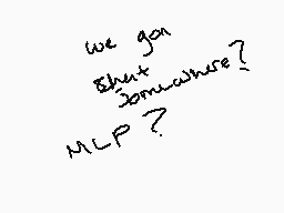 Drawn comment by   scraps