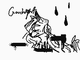 Drawn comment by S¢rへヤs☆•∴。
"Goodnight!"