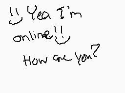 Drawn comment by →Charlie←